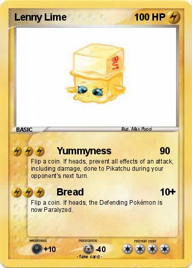 Pokemon Lenny Lime