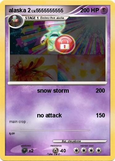 Pokemon alaska 2