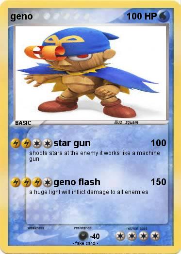 Pokemon geno