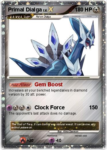 Pokemon Primal Dialga