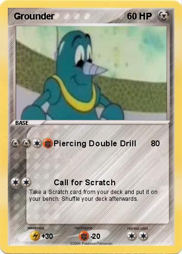 Pokemon Grounder