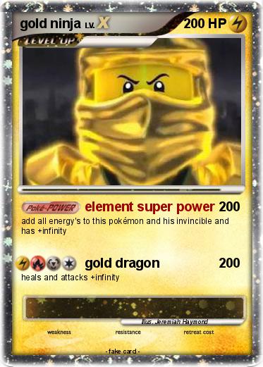 Pokemon gold ninja