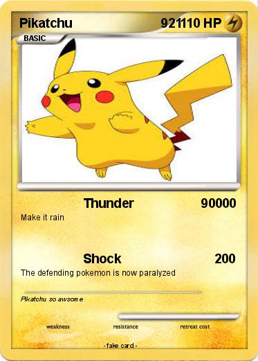Pokemon Pikatchu                         921