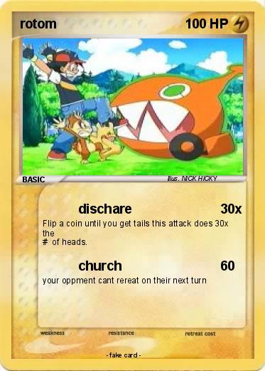 Pokemon rotom