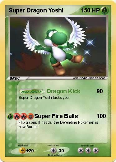 Pokemon Super Dragon Yoshi