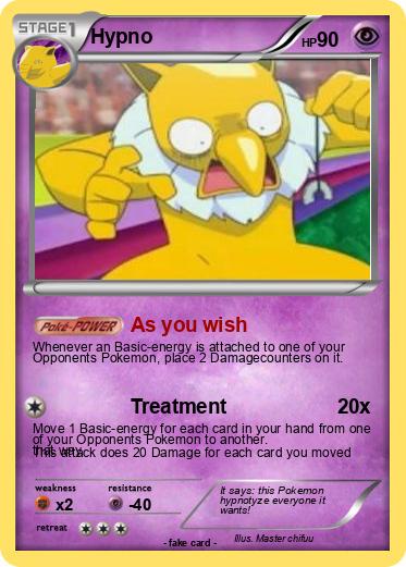 Pokemon Hypno