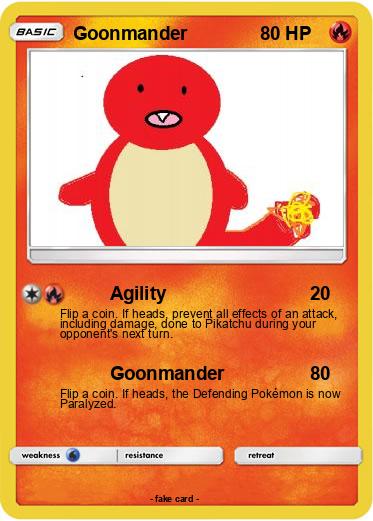 Pokemon Goonmander