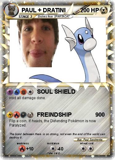 Pokemon PAUL + DRATINI