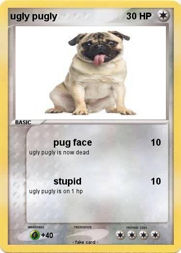 Pokemon ugly pugly