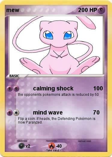Pokemon mew