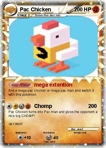 Pokemon Pac Chicken