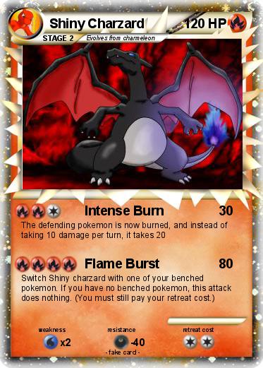 Pokemon Shiny Charzard