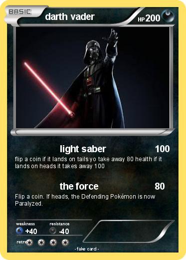 Pokemon darth vader