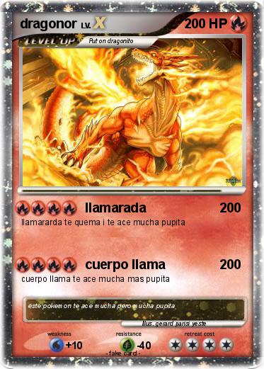 Pokemon dragonor