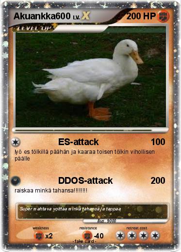 Pokemon Akuankka600