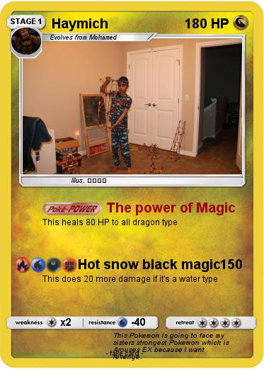 Pokemon Haymich
