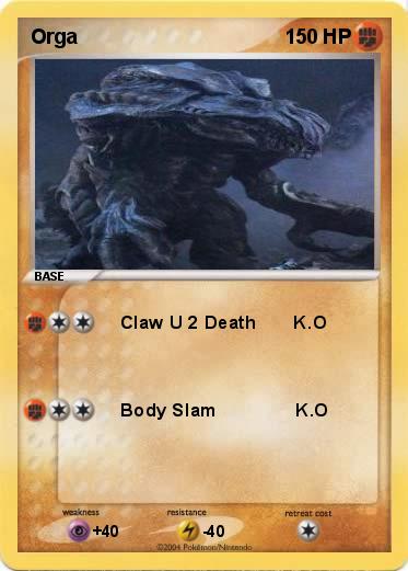 Pokemon Orga