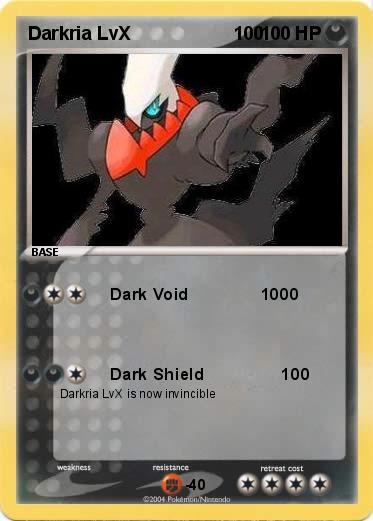 Pokemon Darkria LvX                    100