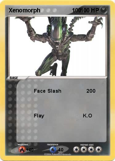 Pokemon Xenomorph                    100