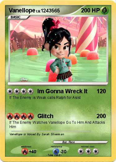 Pokemon Vanellope