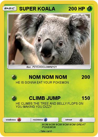 Pokemon SUPER KOALA