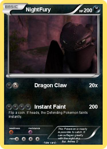 Pokemon NightFury