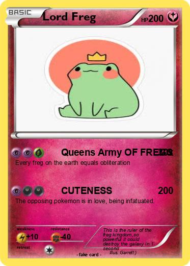 Pokemon Lord Freg