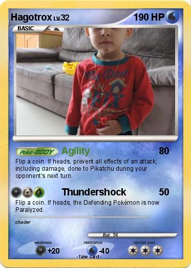 Pokemon Hagotrox