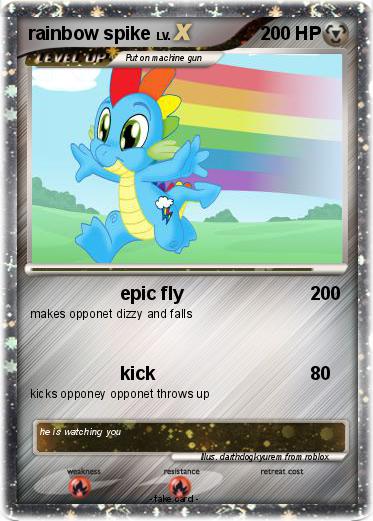 Pokemon rainbow spike