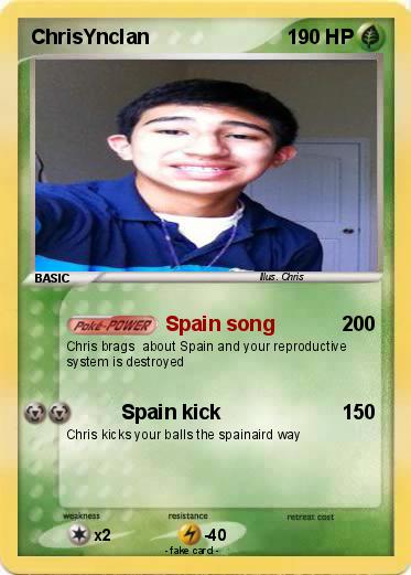 Pokemon ChrisYnclan