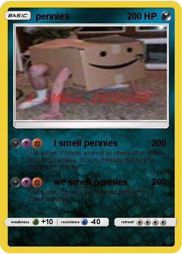 Pokemon pennies