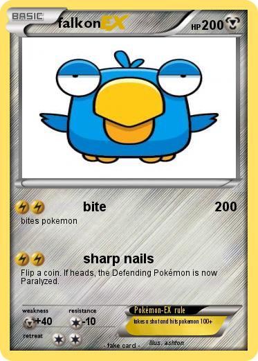 Pokemon falkon