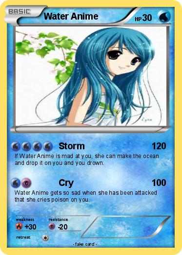 Pokemon Water Anime