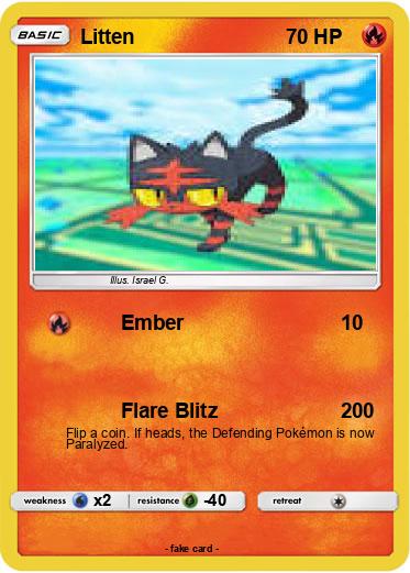 Pokemon Litten