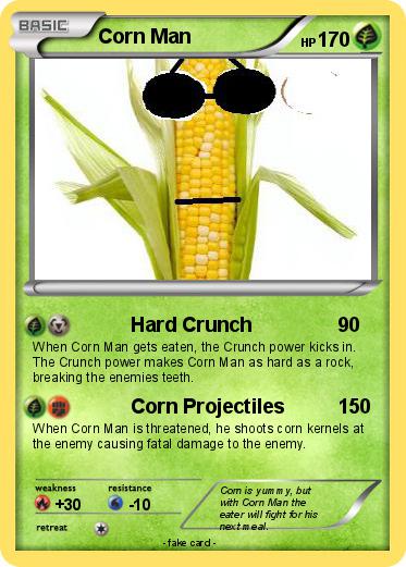 Pokemon Corn Man