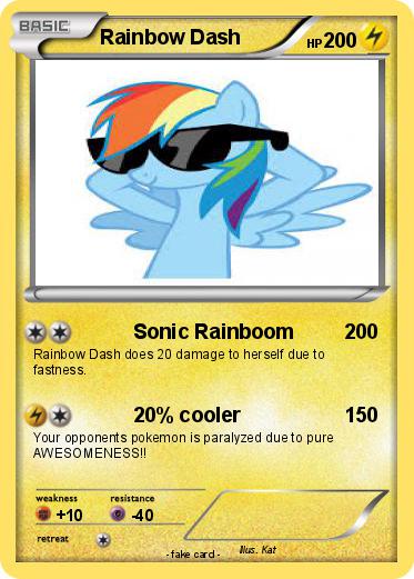 Pokemon Rainbow Dash