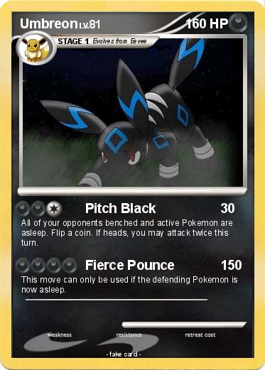 Pokemon Umbreon