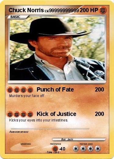 Pokemon Chuck Norris