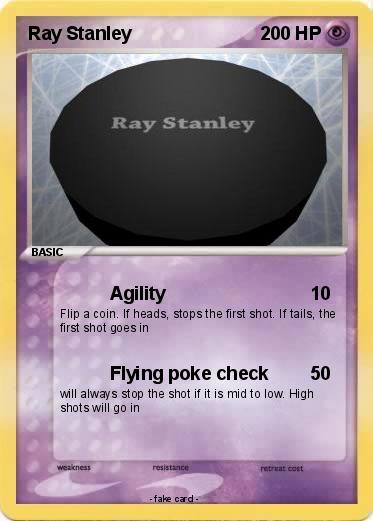 Pokemon Ray Stanley