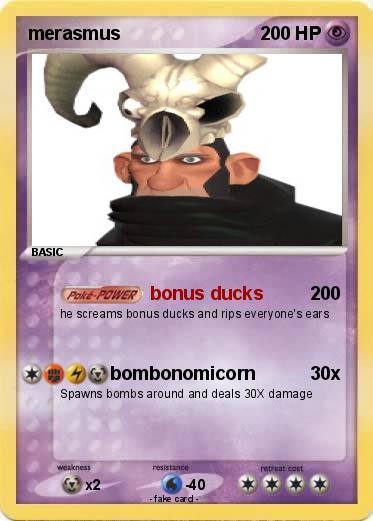 Pokemon merasmus