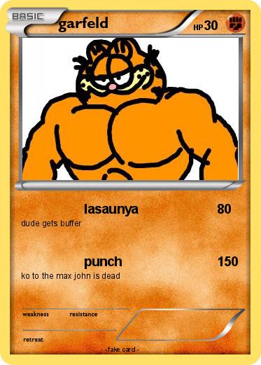 Pokemon garfeld