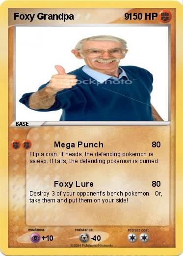 Pokemon Foxy Grandpa                    9