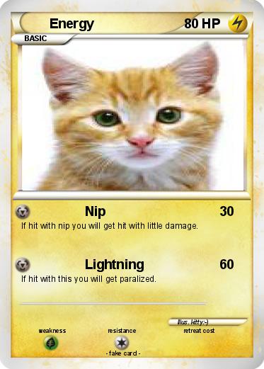 Pokemon Energy