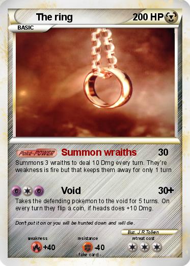 Pokemon The ring