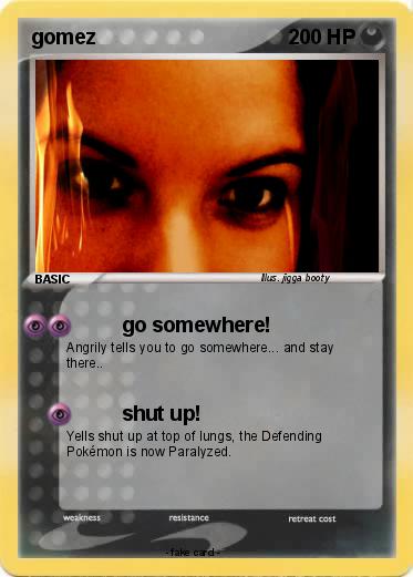 Pokemon gomez