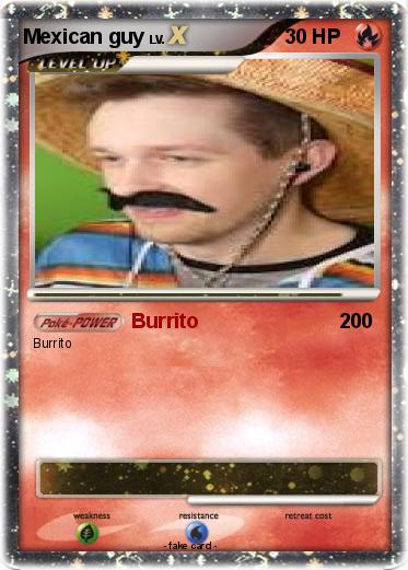 Pokemon Mexican guy