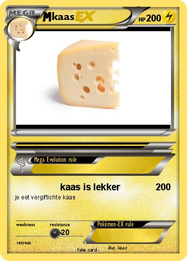Pokemon kaas