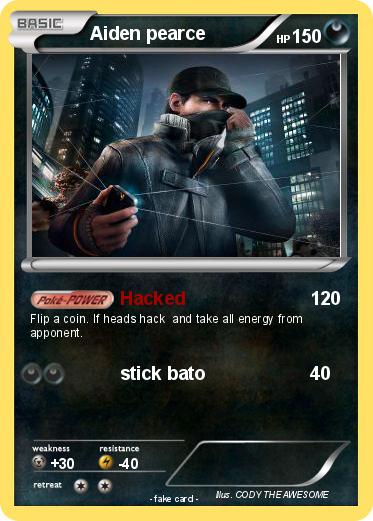 Pokemon Aiden pearce