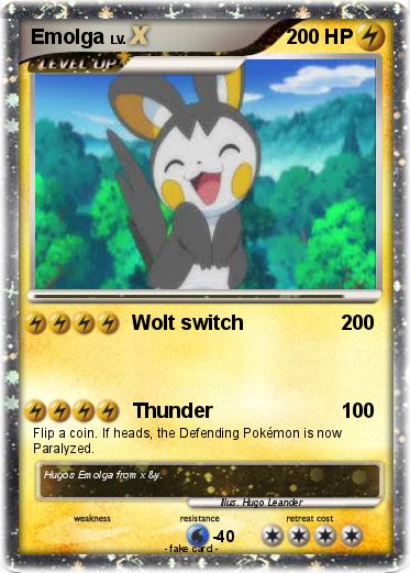 Pokemon Emolga