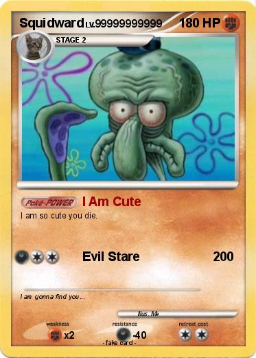 Pokemon Squidward